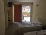 Economy room with balcony
