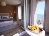 Standard Triple room with balcony and with sea view