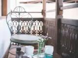 Classic Double Penthouse room with courtyard view