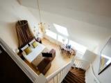 Luxury Double Duplex room with garden view