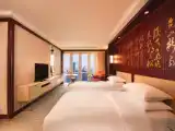 Twin room with river view
