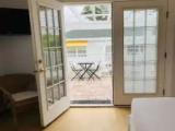 Studio with balcony