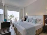 Double room with balcony and with pool view