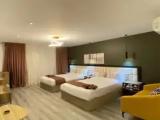 Deluxe Double room with pool view