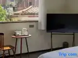 Deluxe Double room with city view