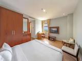 Deluxe Double room with partial sea view