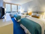 Deluxe Quadruple room with city view