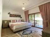 Comfort Double room with balcony and with mountain view