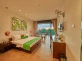 Deluxe room with garden view