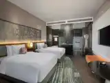Standard Twin room with garden view