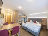 1 Bedroom Standard Family room with mountain view
