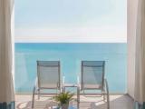 Standard Double room with balcony and seafront
