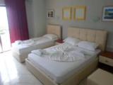 Standard Quadruple room with balcony and with sea view