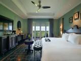 Executive Double room with balcony and with pool view