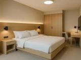 Standard Double room with city view