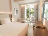 Superior room with balcony and with garden view