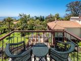 Superior room with balcony and with garden view