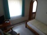 Standard Double room with balcony and with courtyard view