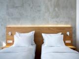 Superior Quadruple room with city view
