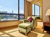 Deluxe Double room with city view
