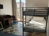 Standard Quadruple room with balcony