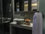 Deluxe Triple room with balcony and with sea view