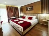 Deluxe Double Basement room with pool view