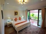 Deluxe Family room with balcony