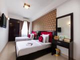 Deluxe Twin room with city view