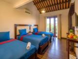 Deluxe Triple room with balcony