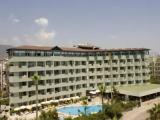 Standard Double room with partial sea view