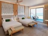 Serenity Club Quadruple Junior Suite with ocean view