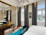 Twin room with Danube River view