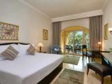 Deluxe Double room with garden & pool view