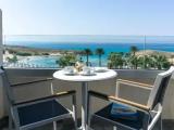 Deluxe Double room with balcony and with sea view