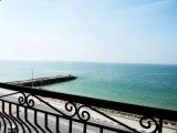 Deluxe room with balcony and with sea view