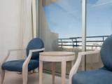 1 Bedroom Comfort Double room with balcony and with partial sea view