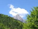 Standard Double room with mountain view