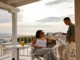 Superior Double room with sea view