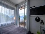 Standard Double room with balcony and with lake view