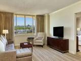1 Bedroom Executive Double Suite with golf view