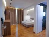 Standard Double room with balcony and with city view