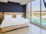 Superior Double room with city view
