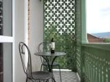 Standard Double room with balcony and with city view