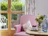 Classic Single room with balcony and with mountain view