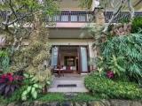 Double Suite with balcony and with pool view