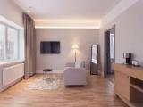 Suite with balcony