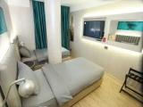 Deluxe Double room with city view