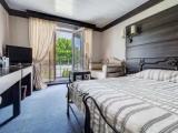 Classic Double room with balcony and with park view