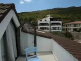 Economy Double Attic room with mountain view